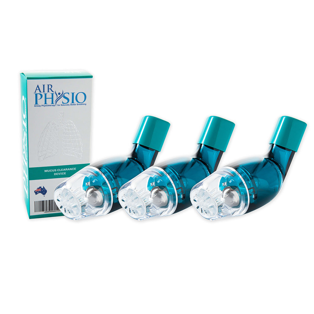 Buy 2 Get 1 Free | AirPhysio Average Lung Devices