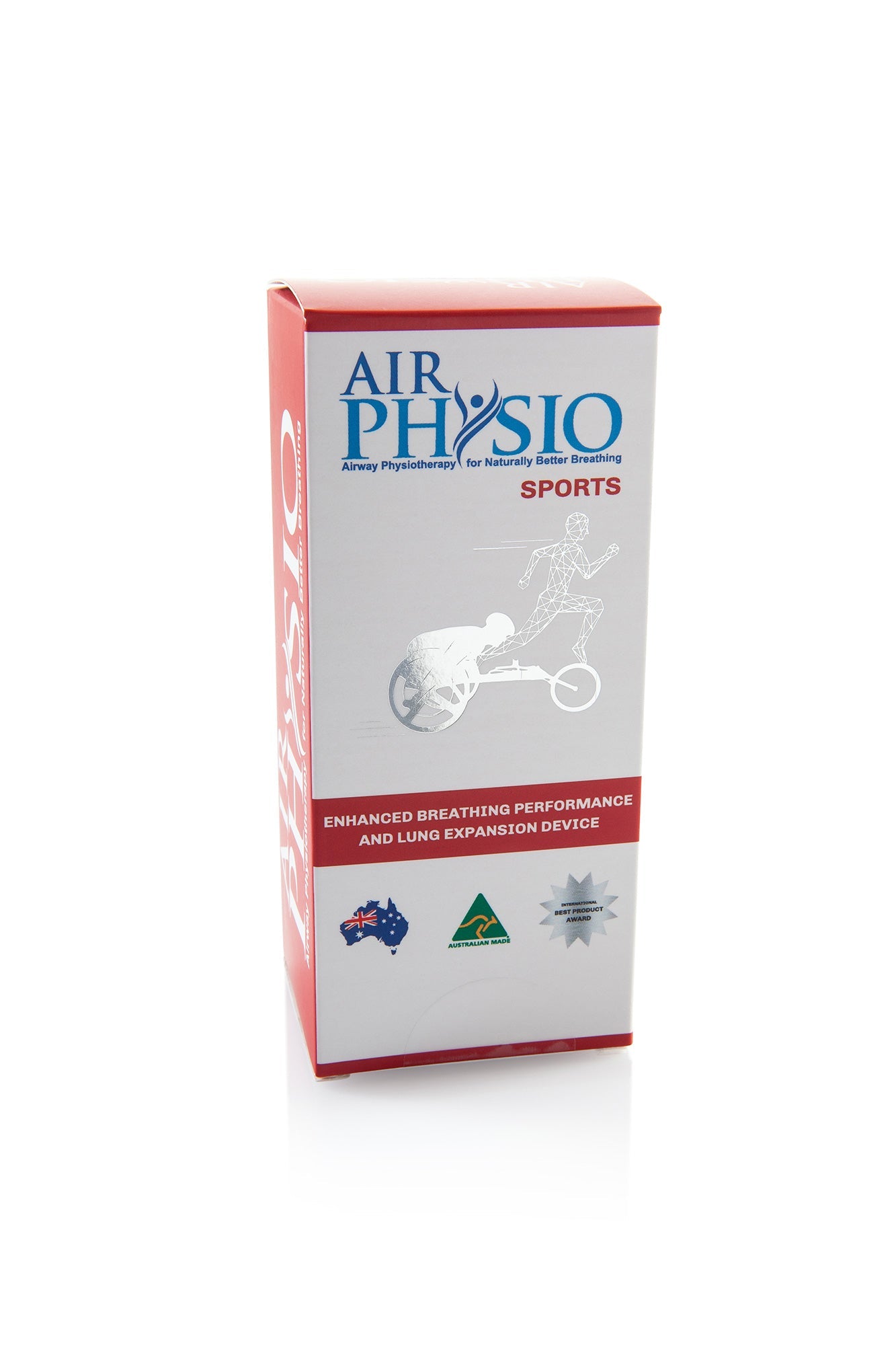 The AirPhysio Device for Sports